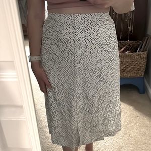 Old Navy Polka Dot Skirt